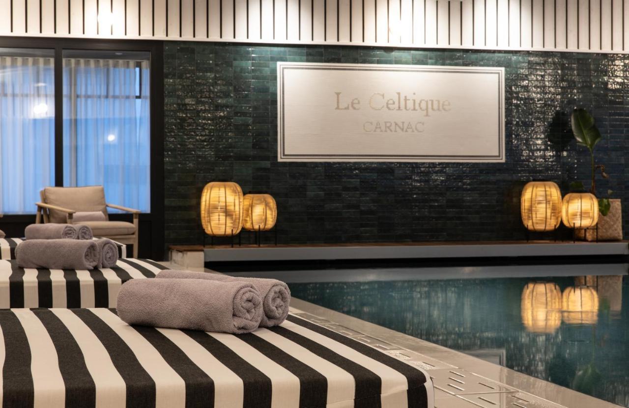 Le Celtique & Spa Carnac Buitenkant foto