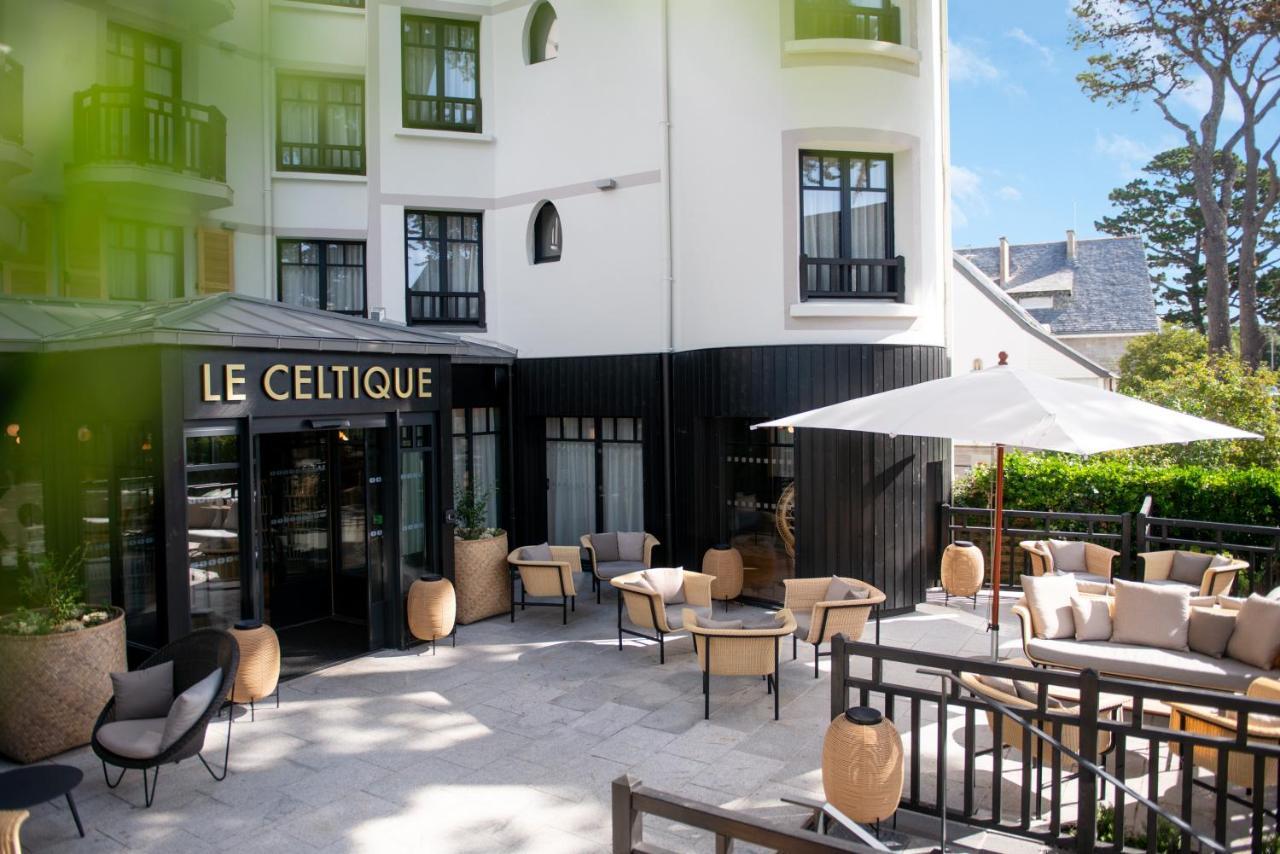 Le Celtique & Spa Carnac Buitenkant foto